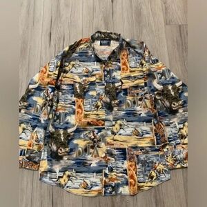 Vintage Mens' 90s Western Cowboy Brooks and Dunn